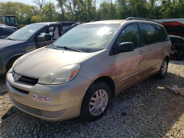 2005 Toyota Sienna CE