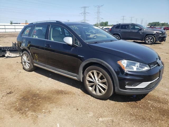 2017 Volkswagen Golf Alltrack S