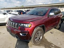 Salvage cars for sale from Copart Earlington, KY: 2017 Jeep Grand Cherokee Limited
