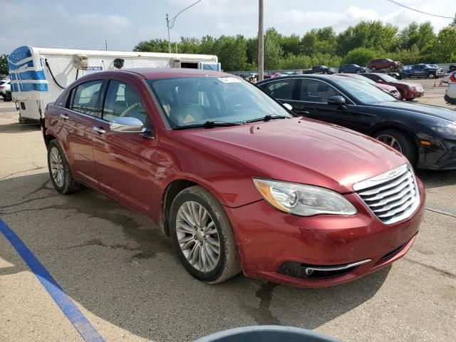 2012 Chrysler 200 Limited