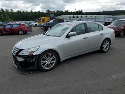 Hyundai Genesis 4.6l salvage cars for sale: 2011 Hyundai Genesis 4.6L