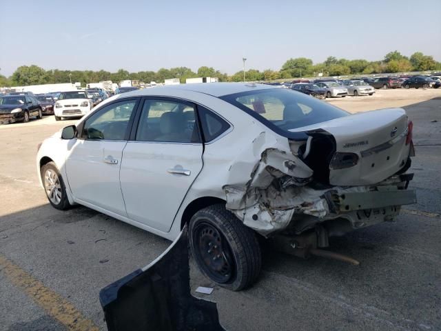 2016 Nissan Sentra S