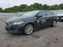 Ford salvage cars for sale: 2019 Ford Fusion SE