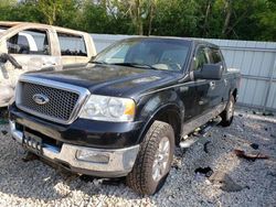 Vehiculos salvage en venta de Copart Franklin, WI: 2004 Ford F150 Supercrew