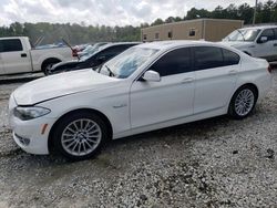 Salvage cars for sale at Ellenwood, GA auction: 2011 BMW 535 I