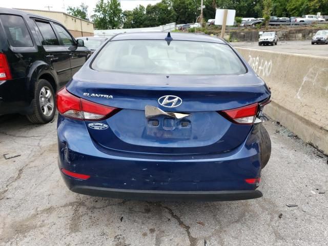 2015 Hyundai Elantra SE