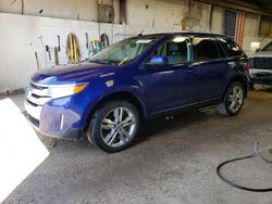 Salvage cars for sale at Casper, WY auction: 2014 Ford Edge SEL