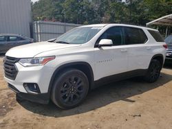 Salvage cars for sale at Austell, GA auction: 2019 Chevrolet Traverse RS