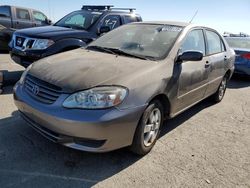 Salvage cars for sale from Copart Martinez, CA: 2003 Toyota Corolla CE