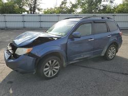 Salvage cars for sale from Copart West Mifflin, PA: 2012 Subaru Forester 2.5X Premium