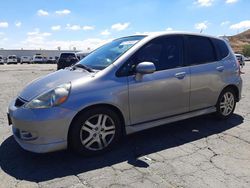 Salvage cars for sale from Copart Colton, CA: 2008 Honda FIT Sport