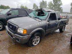 Salvage cars for sale from Copart Elgin, IL: 2005 Ford Ranger Super Cab
