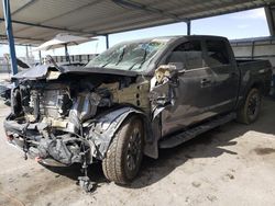 Salvage cars for sale from Copart Anthony, TX: 2023 Nissan Titan SV