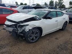 Nissan Maxima salvage cars for sale: 2017 Nissan Maxima 3.5S