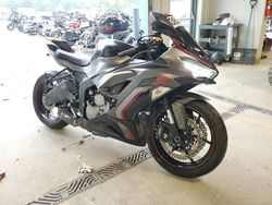 Salvage Motorcycles for sale at auction: 2023 Kawasaki ZX636 K