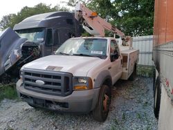 Ford f450 salvage cars for sale: 2005 Ford F450 Super Duty