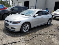 Chevrolet salvage cars for sale: 2016 Chevrolet Malibu LT