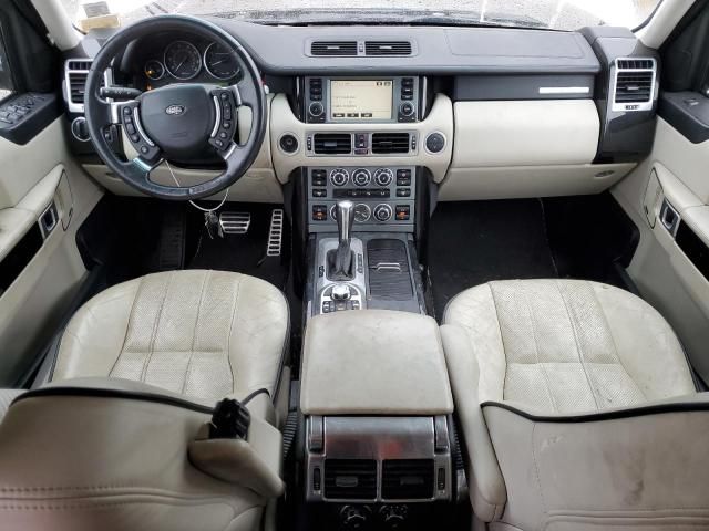 2009 Land Rover Range Rover Supercharged