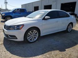 Vehiculos salvage en venta de Copart Jacksonville, FL: 2019 Volkswagen Passat Wolfsburg