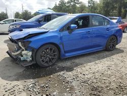 Salvage cars for sale at Savannah, GA auction: 2015 Subaru WRX STI