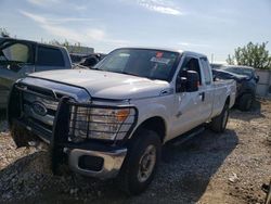 Salvage cars for sale at Greenwood, NE auction: 2012 Ford F350 Super Duty