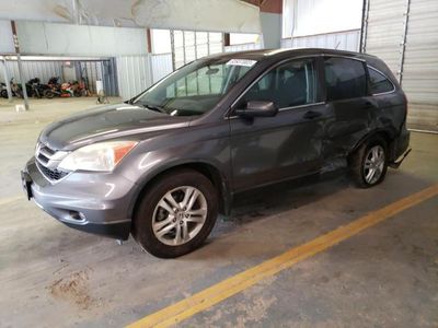 Salvage cars for sale from Copart Mocksville, NC: 2010 Honda CR-V EX