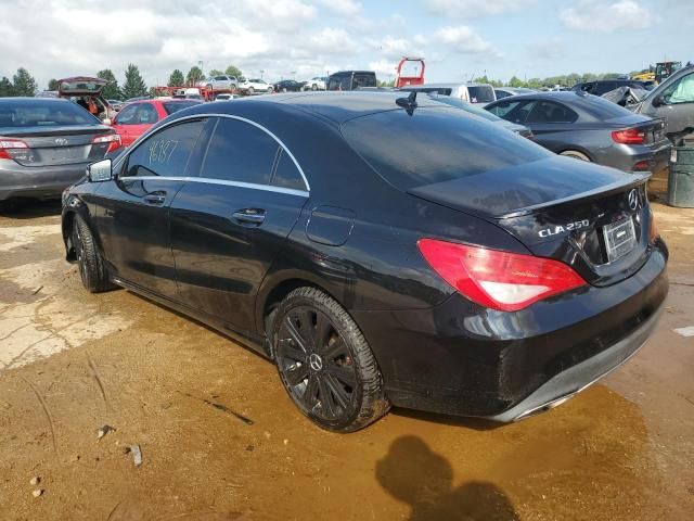 2017 Mercedes-Benz CLA 250