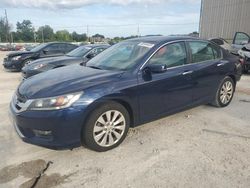 Honda salvage cars for sale: 2015 Honda Accord EX