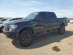 Salvage cars for sale at Kansas City, KS auction: 2012 Ford F150 Supercrew