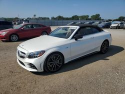 Salvage cars for sale from Copart Kansas City, KS: 2023 Mercedes-Benz C 43 AMG