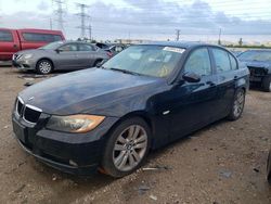 Salvage cars for sale at Dyer, IN auction: 2006 BMW 325 I