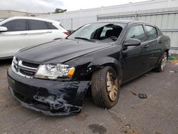 Salvage cars for sale at New Britain, CT auction: 2014 Dodge Avenger SE
