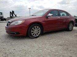 Salvage cars for sale from Copart Indianapolis, IN: 2013 Chrysler 200 Limited