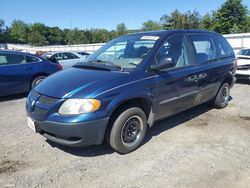 Salvage cars for sale from Copart Grantville, PA: 2002 Dodge Caravan SE