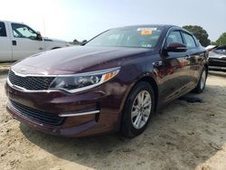 KIA Vehiculos salvage en venta: 2016 KIA Optima LX