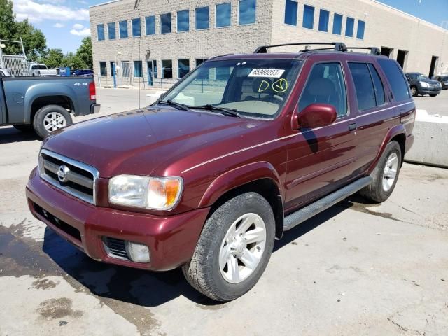 2002 Nissan Pathfinder LE