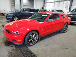 Salvage cars for sale from Copart Ham Lake, MN: 2011 Ford Mustang