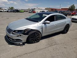 Salvage cars for sale from Copart Anthony, TX: 2013 Volkswagen CC Luxury