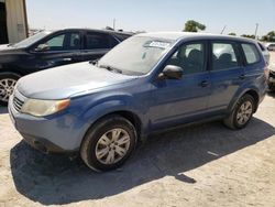 Subaru salvage cars for sale: 2010 Subaru Forester 2.5X