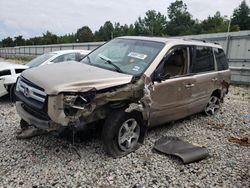 Salvage cars for sale at Memphis, TN auction: 2006 Honda Pilot EX