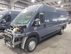 Salvage trucks for sale at Woodburn, OR auction: 2021 Dodge RAM Promaster 3500 3500 High