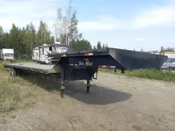 Salvage trucks for sale at Anchorage, AK auction: 2022 Trail King Trailer