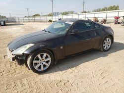 Salvage cars for sale from Copart Abilene, TX: 2005 Nissan 350Z Coupe