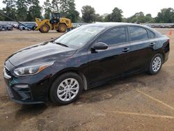 Salvage cars for sale from Copart Longview, TX: 2019 KIA Forte FE
