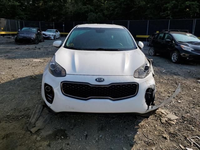 2017 KIA Sportage LX