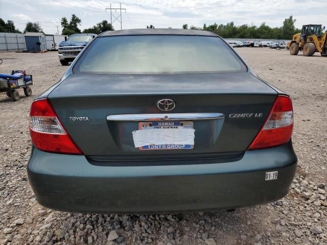 2004 Toyota Camry LE