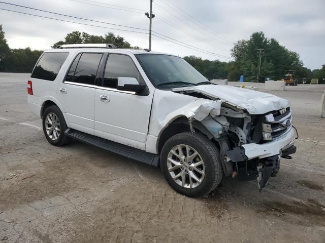 2017 Ford Expedition Limited