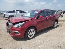 Buick Envision salvage cars for sale: 2017 Buick Envision Essence