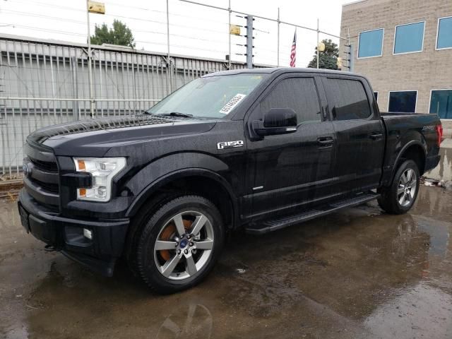 2017 Ford F150 Supercrew