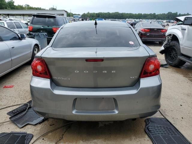 2012 Dodge Avenger SXT